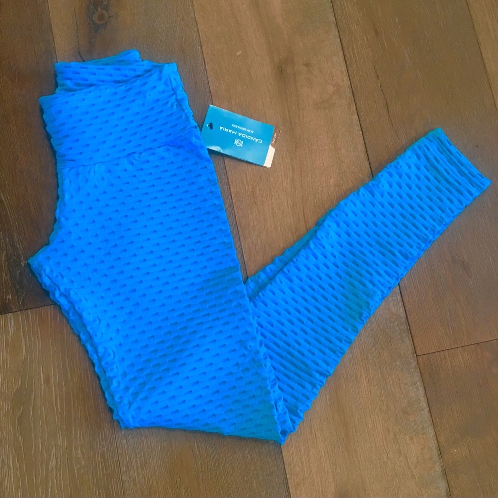 Radiant Leggings - Turquoise 🦋 Made in Brazil 🇧🇷